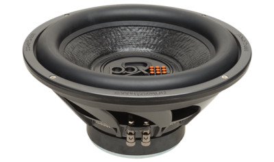 Powerbass XL-1244D BASV Voice Coil Dual 4-Ohm 400W-RMS 800W-MAX 12'' Subwoofer