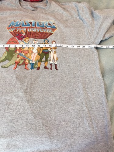 Masters Of The Universe T-Shirt Extra-Large XL - Picture 5 of 6