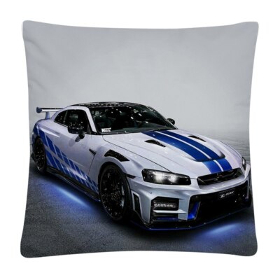 Kissenbezug Kissenbezug Auto Tuning Rennwagen 45x45 cm 