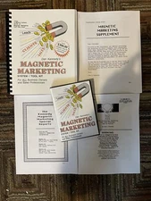 Dan Kennedy MAGNETIC MARKETING SYSTEM with Chiropractic/Dentist Supplement Kits
