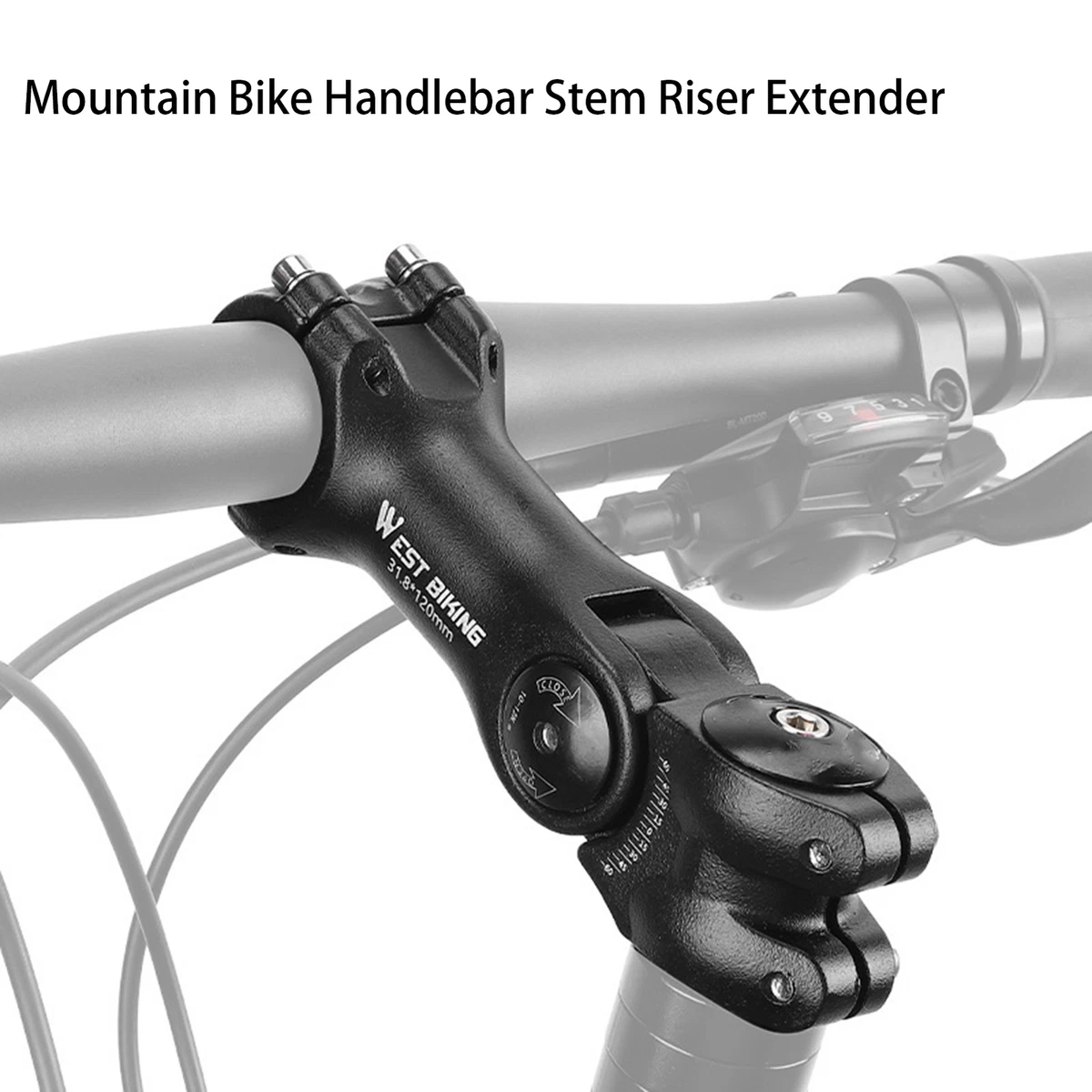 Mongoose bike cheap handlebar adjustment