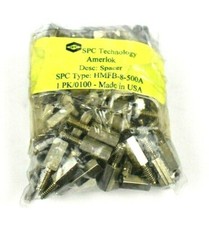 SPC Technology HMFB-8-500A Amerlok Spacers Non-Magnetic ~ QTY 100 ~ Made in USA!