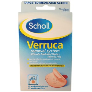 Verruca removal (naplast na bradavice) emp 3x15 ks (40%) (5000288309005)