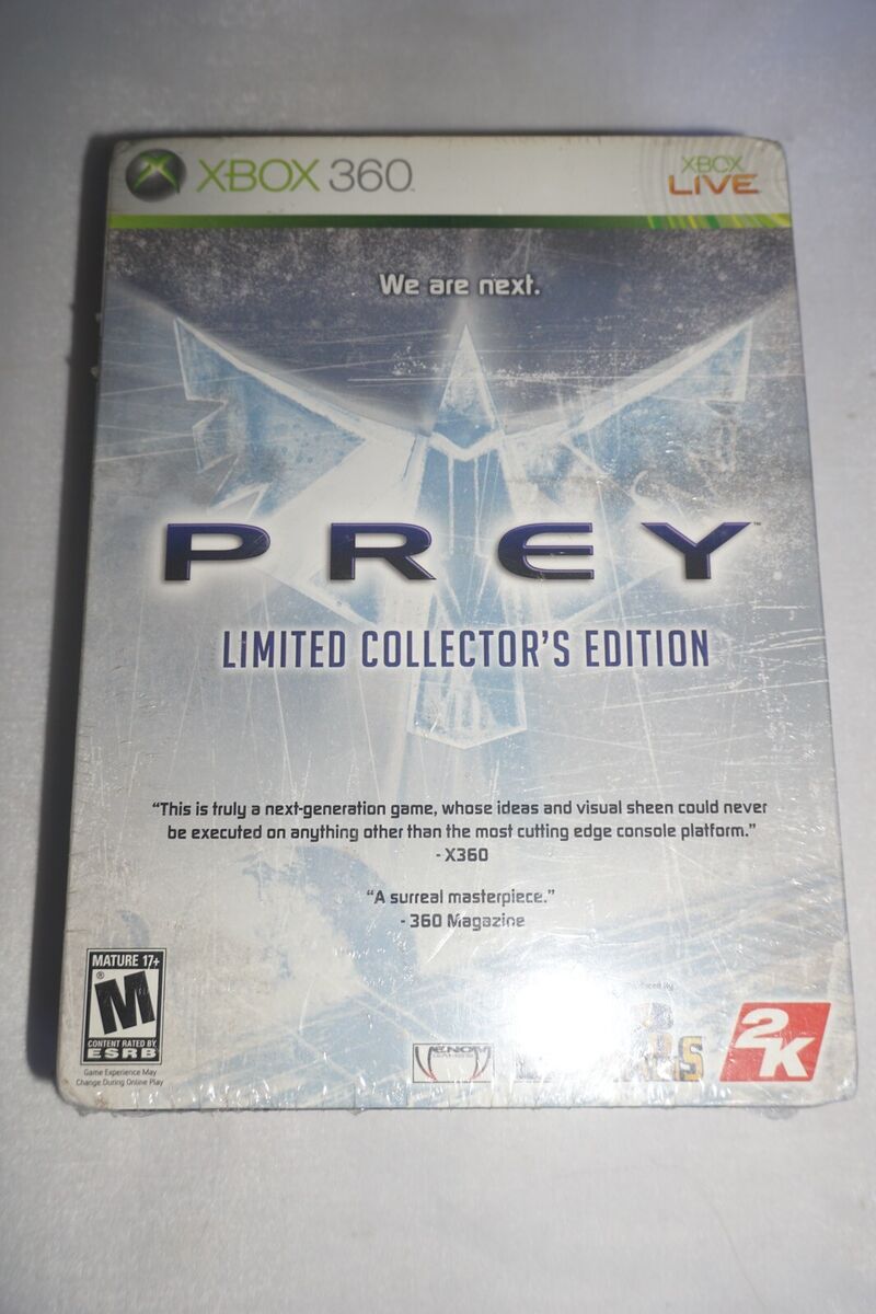 Prey -- Limited Collector's Edition (Microsoft Xbox 360 Prey -- Limited Collector's Edition (Microsoft Xbox 360