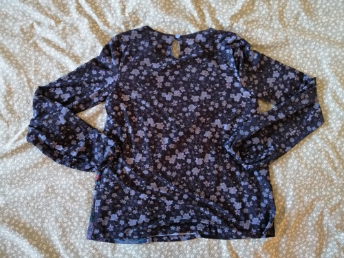 Blusa Desigual T. 146/152, multicolor, algodón, poliéster, elastano - Imagen 5 de 5