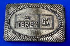 Terex General Motors Gm Construction Machinery Bulldozer Tractor Belt Buckle