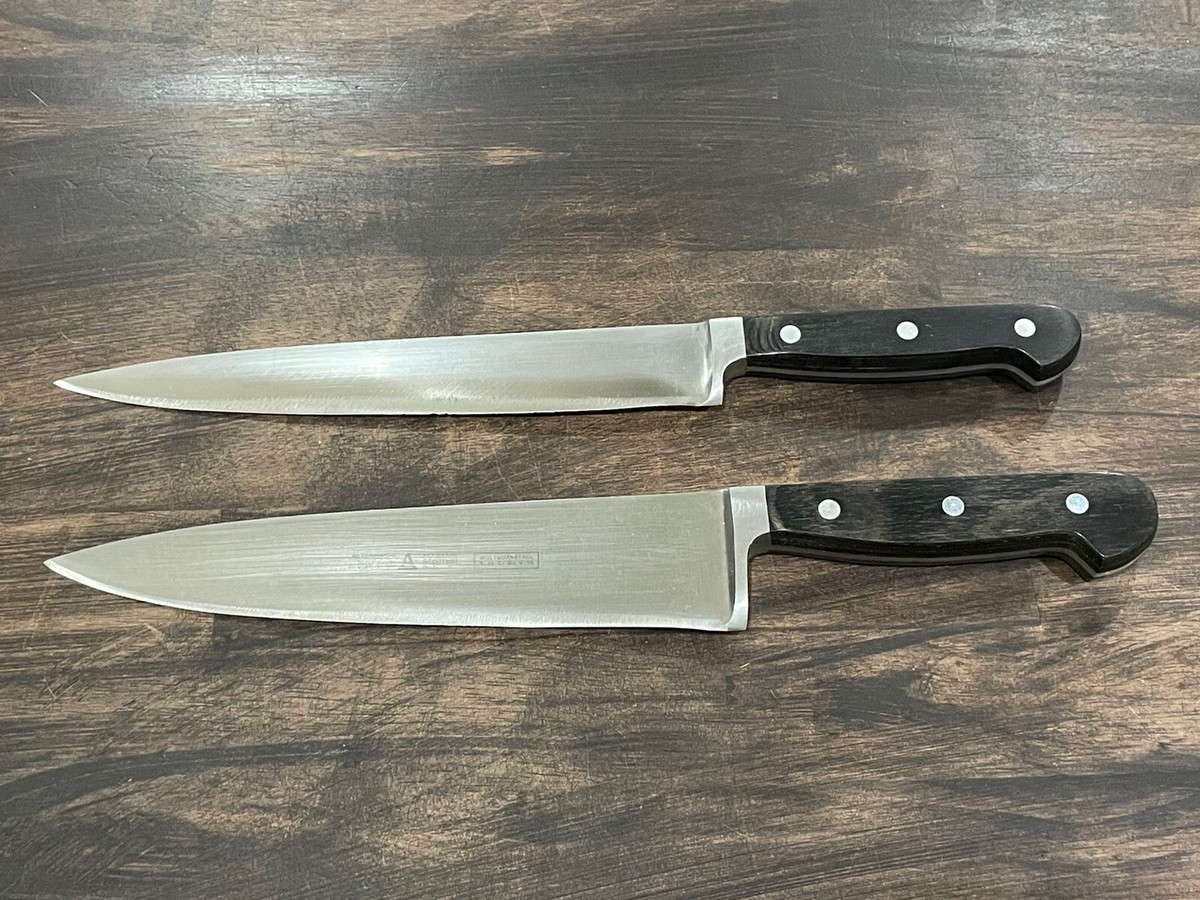 Lot of 2 Altenbach Solingen Inox No Stain Chef Knives (F4) | eBay
