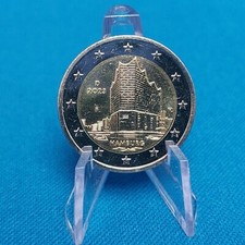 Deutschland 2 Euro 2023 - Elbphilharmonie Hamburg Mzz. D