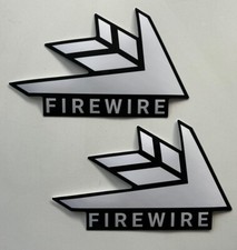 FIREWIRE SURFBOARDS STICKER SURF Decals Volcom Stone Slater Machado Reef Sex Wax