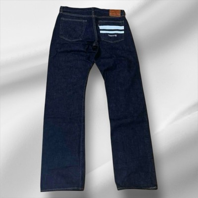 Momotaro Denim Tasca 4D Pants High-Quality Durable Denim, Unique 