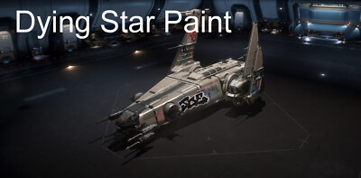 Star Citizen - Dying Star Paint