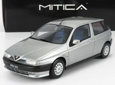 Mitica ALFA ROMEO 145 2.0 TD 1995 SILVER in 1/18 Scale LE100 New Release!