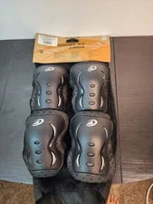 Rollerblade Junior Bladegear XT 2-Pack Inline Skating Protective Pads - XS