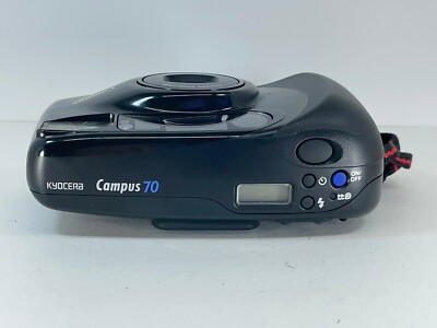 Optical Near Mint] Kyocera Campus 70 Point & Shoot 35mm Film