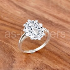 Anello in argento sterling 925, medaglia miracolosa, anello cattolico nuovo, anello religioso