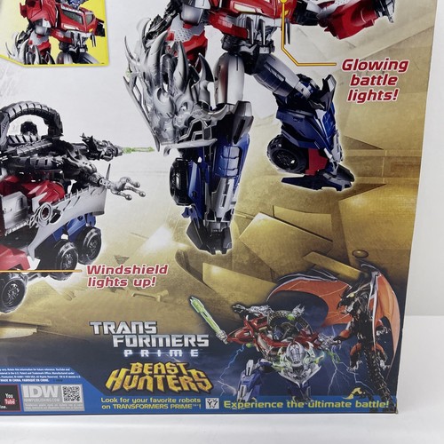 Transformers Prime BEAST HUNTER OPTIMUS PRIME w/ Dragon Assault Mode 2012 - NEW - Picture 20 of 22