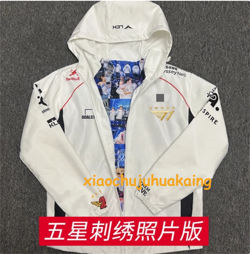 2025 T1 UNIFORM JACKET Faker XLサイズ LoL] 2025 T1 Uniform Jacket – T1 Shop