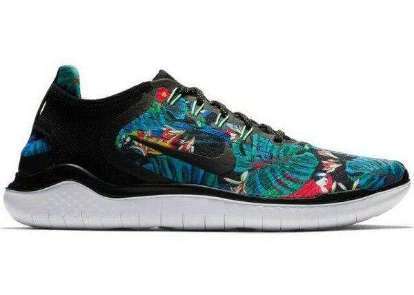 floral print nike free runs
