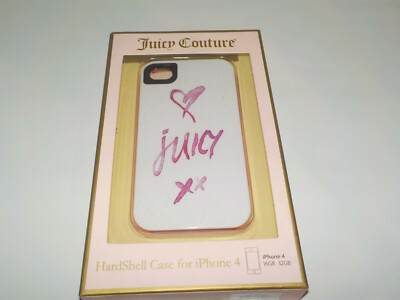 Juicy Couture I Heart Juicy Fashion Logo iPhone 4 4S Case