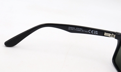 New Maui Jim ONSHORE Black Gloss Sunglasses Gray Polarized  display picture 1