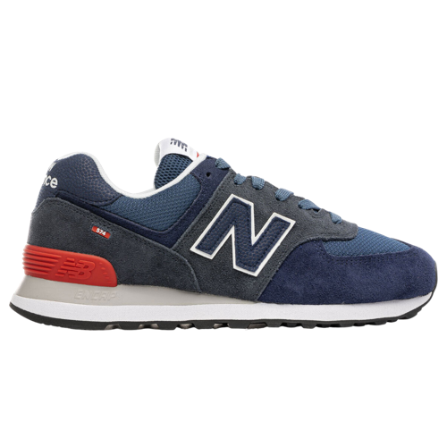 New Balance 574 Navy Black