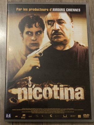 DVD NIKOTIN - HUGO RODRIGUEZ - DIEGO LUNA - DVD Zone 2