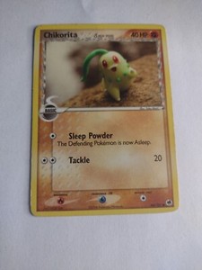 Pokemon - Chikorita (Delta Species) - 44/101 - Common - EX Dragon Frontiers