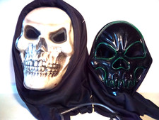 Skeleton Masks Great for Party or Halloween Props