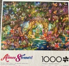 Aimee Stewart The Butterfly Ball 1000 Piece Jigsaw Puzzle New in Box