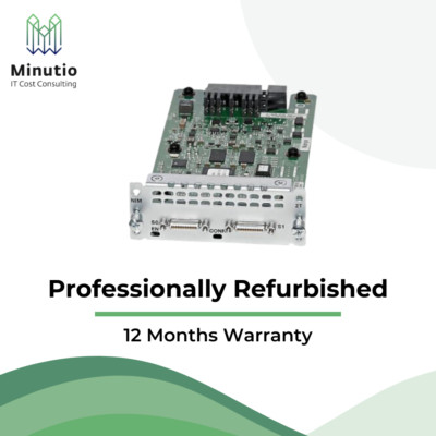 Cisco NIM-2T | refurbished | incl. VAT