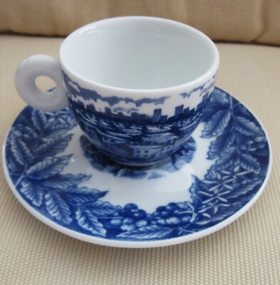 ILLY Collection 2005   Rufus Willis for Rosenthal   Expresso Cup and Saucer