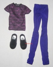 Monster High G1 Student Disembody Council Slo Mo Boy Doll Outfit Clothes Shoes
