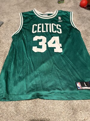 Paul Pierce, Boston Celtics, #34, Reebok Jersey Size large