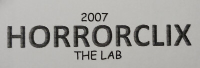 HORRORCLIX LAB Pod Zombie 025R 026E LOT X 2 (Plant, Zombie)