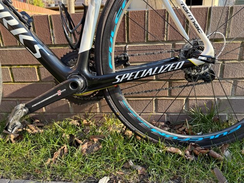 Specialized Tarmac S-WORKS SL5 Astana Pro Team / 7,6kg/ 56cm / Campagnolo Record - Bild 3 von 13