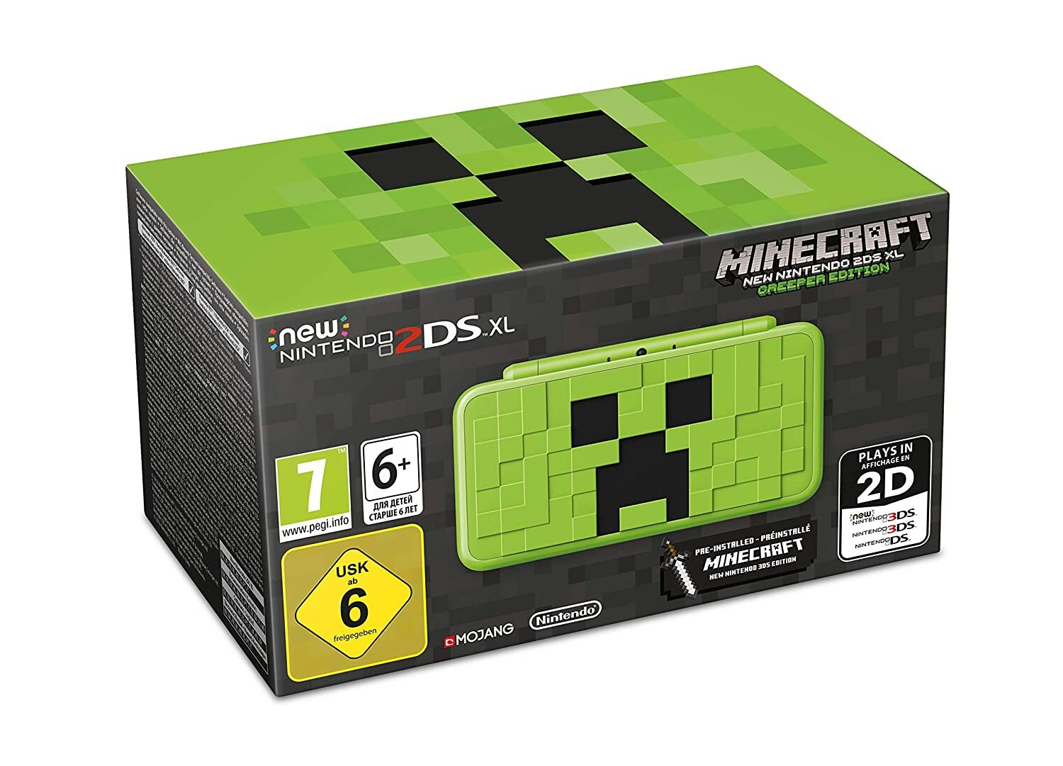1x Schutzhülle 0,4mm für New Nintendo 2DS XL Konsole Hülle Box Protector