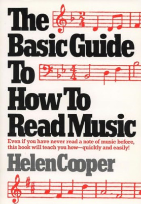 Basic Guide to How to Read Music - Paperback NEW Cooper, Helen 1996-09
