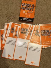 Brand New Girls Night Out Hen Party Dare Fun Cards