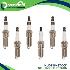 6 Iridium Spark Plugs for 2011-2023 Ford Edge Explorer F-150 Flex 6509 LTR6IX11