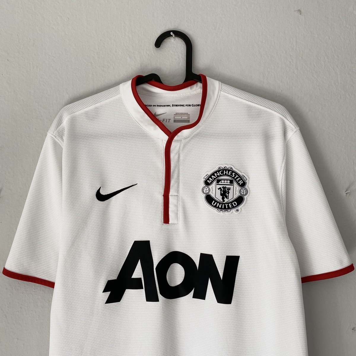 2012 2014 Manchester United Away Third England Nike Soccer