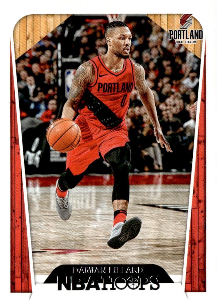 2018-19 Hoops #284 Damian Lillard