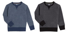 Athletic Works Boys Fleece Pullover Sweatshirt Comfy Activewear NEW