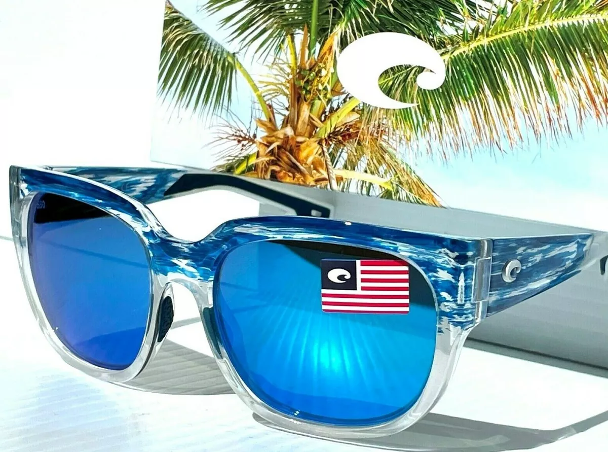 Clear costa sales del mar sunglasses
