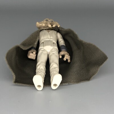 1983 Vintage Star Wars SQUID HEAD Action Figure With Cape