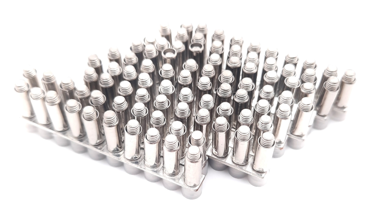 Lot of 9 Phoenix Contact FBRI 10-5 N 2770642 Fixed Screw Bridge, 10 Positions