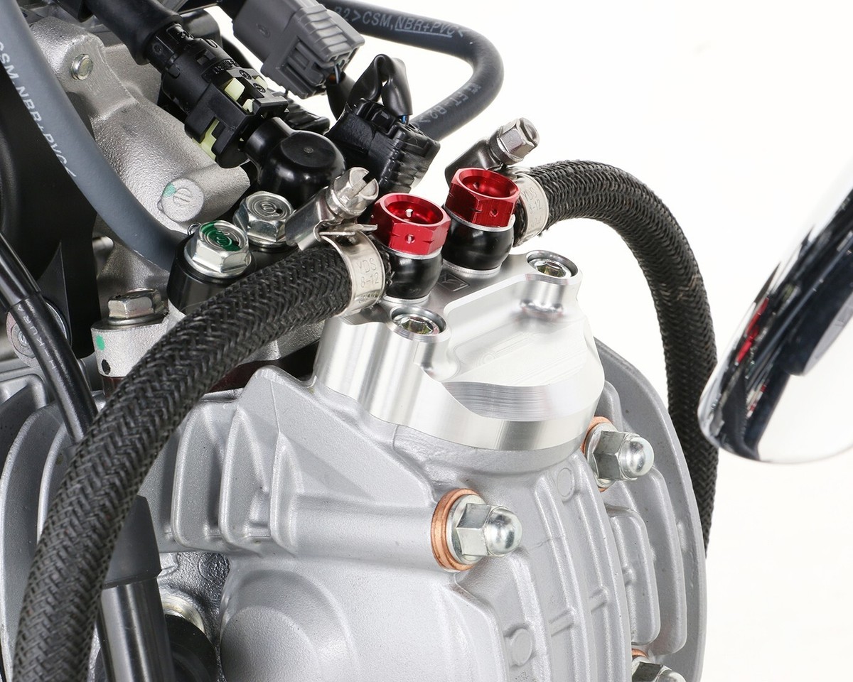 sumlko様 NEW]Kitaco Super Oil Cooler KIT Honda Monkey125(JB03