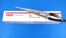 Curved Micro Castro Scissors | Microsurgical | 18 cm | SPV HU FRIEDY