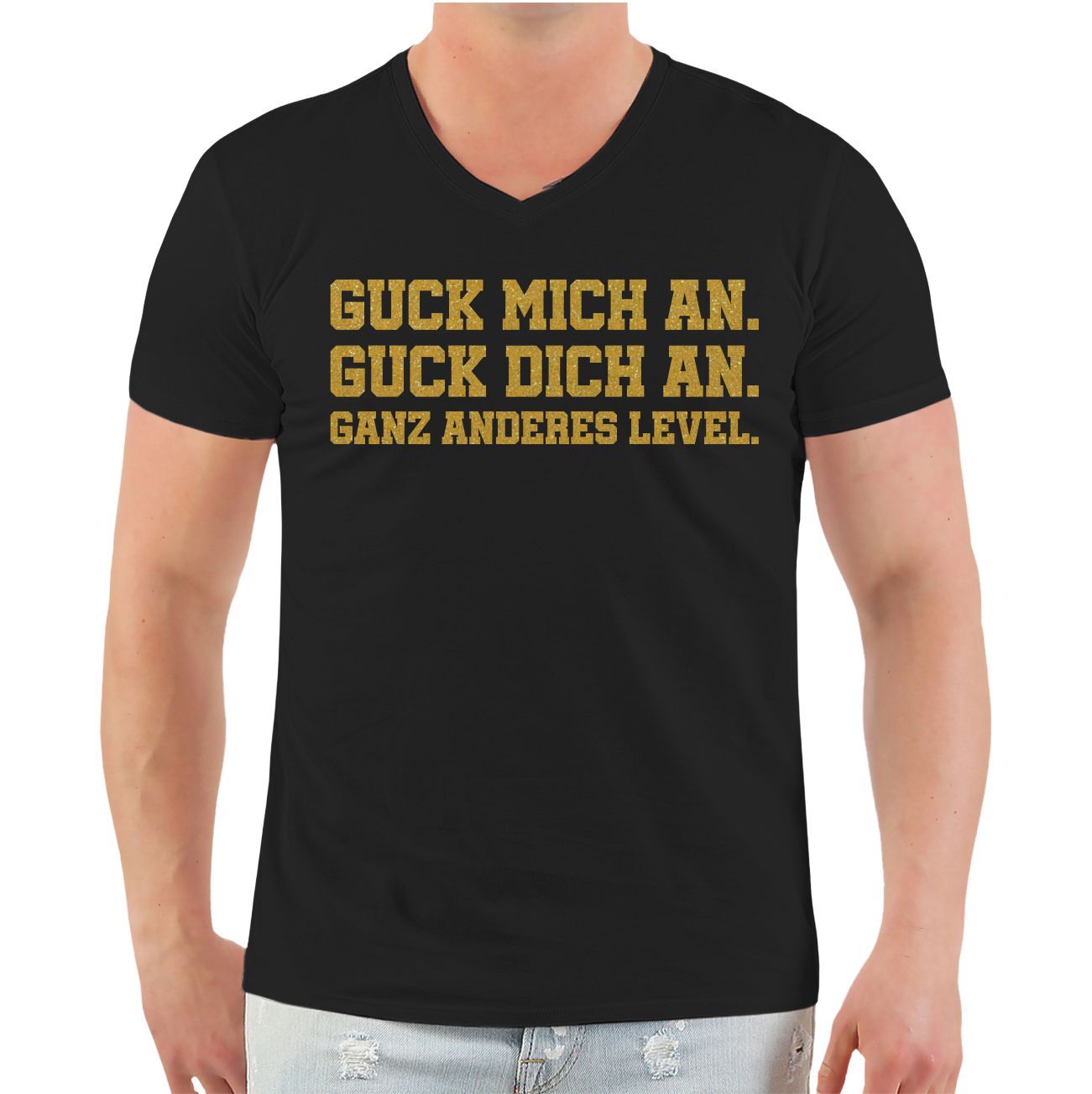 ALTRA T shirt uomo frasi divertenti guardami guardami TUTTO ALTRO LIVELLO