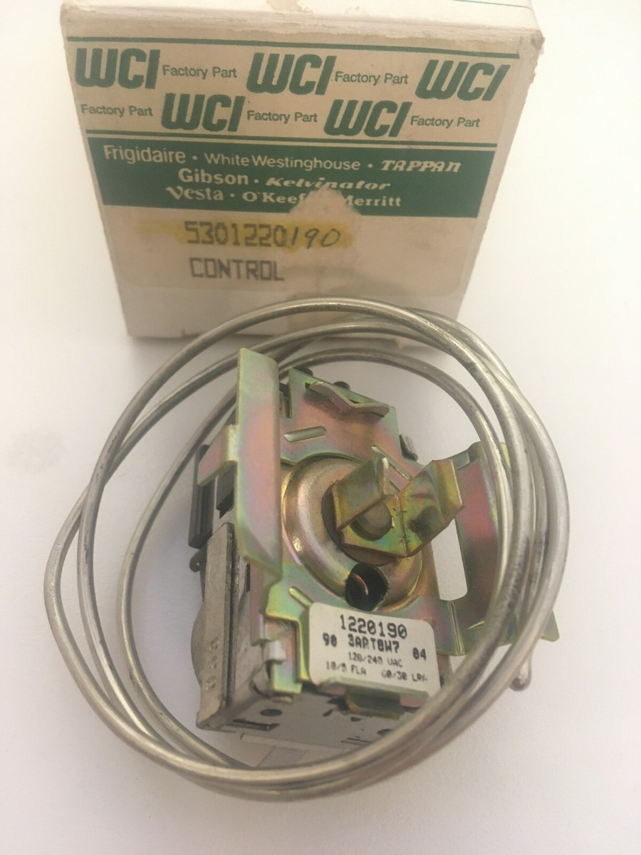 Vintage Refrigerator Thermostat