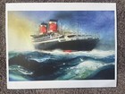 United States Lines - United States - Don Stoltenberg - Original Print — photo 1